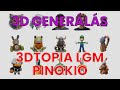 LGM: nagy felbontású 3D modellek gyors létrehozása szöveges utasítások vagy egyszerű képek alapján