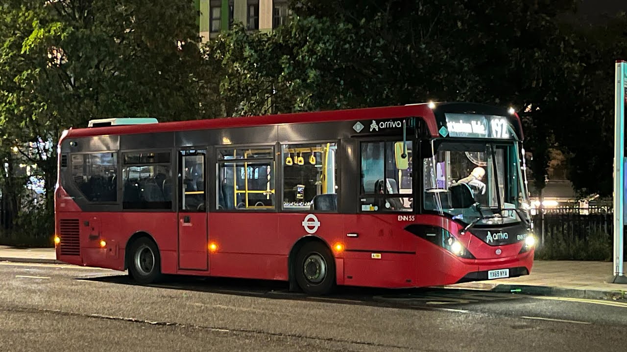 *Fast Driver* Journey on Route 192 | Arriva London North (YX69NYA ENN55)