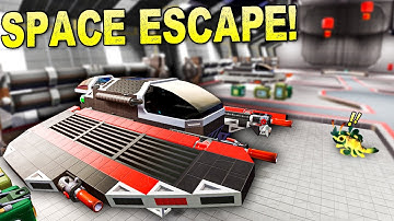 The Craziest Escape From The Craziest Escape Room!