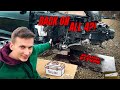 Repairing a Crashed Jaguar F-Type (and It's Worse Than Expected) Part 3 (Copart)