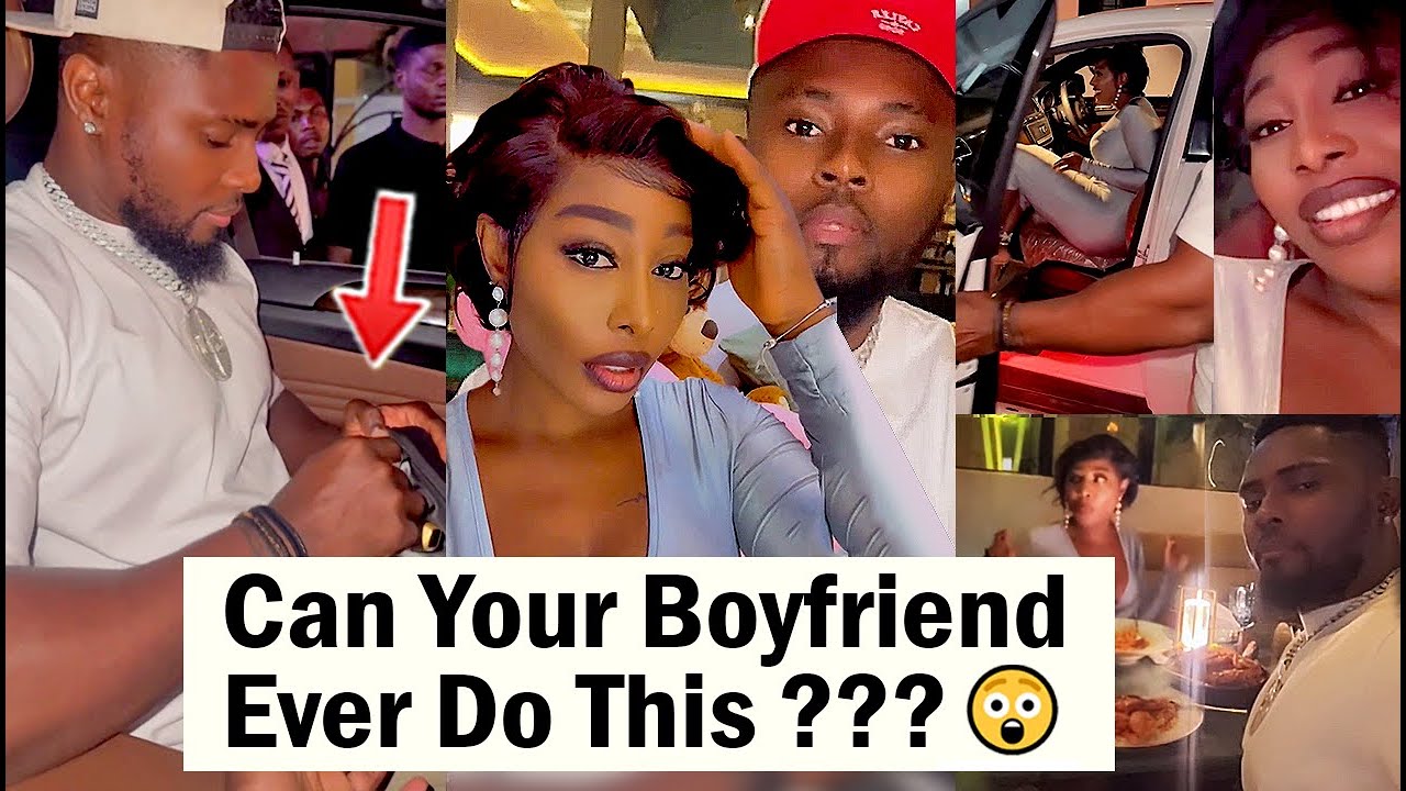 WATCH What Happened As Maurice Sam Took His Girlfriend Pearl Watts To A ROMANTIC DINNER