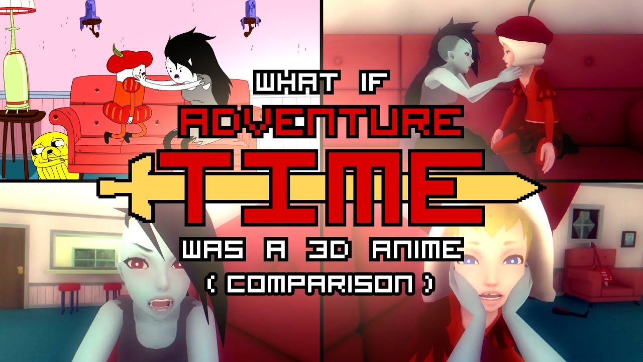 What If Adventure Time Was A 3d Anime Secrets