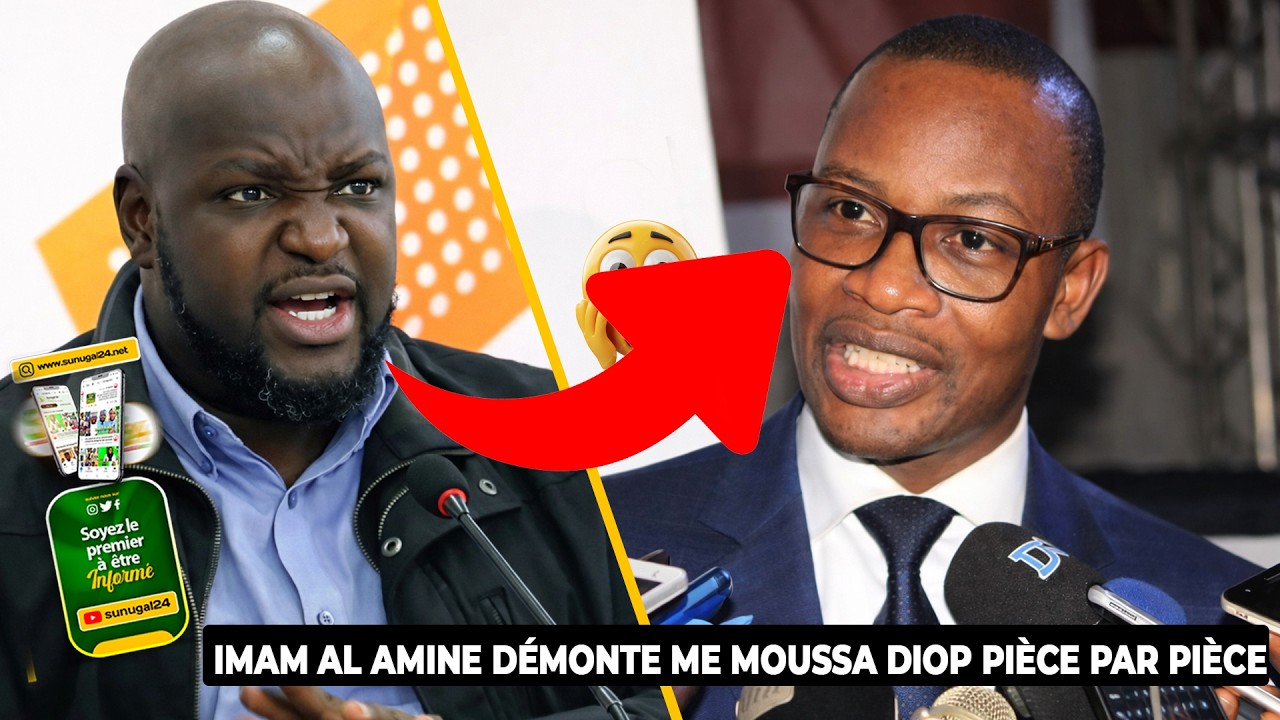 CHOC : Me Moussa Diop démasqué ! Al Amine foudroie ses 