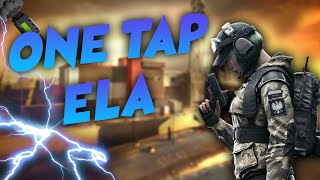 ONE TAP AVEC ELA ( elle est beaucoup trop forte ) -Rainbow six siege