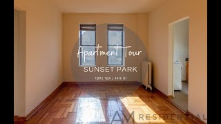 NYC Apartment Tour - 1BR apartment at 44th st, Sunset Park, Brooklyn