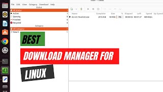 How to Install uGet Download Manager on Ubuntu | Best Download Manager for Linux screenshot 3