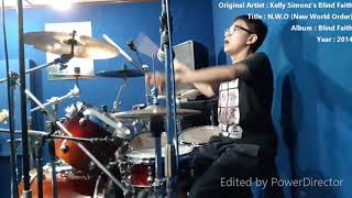 Kelly Simonz's Blind Faith「N.W.O」Drumcam (Drumcam by Hendri Wijaya)