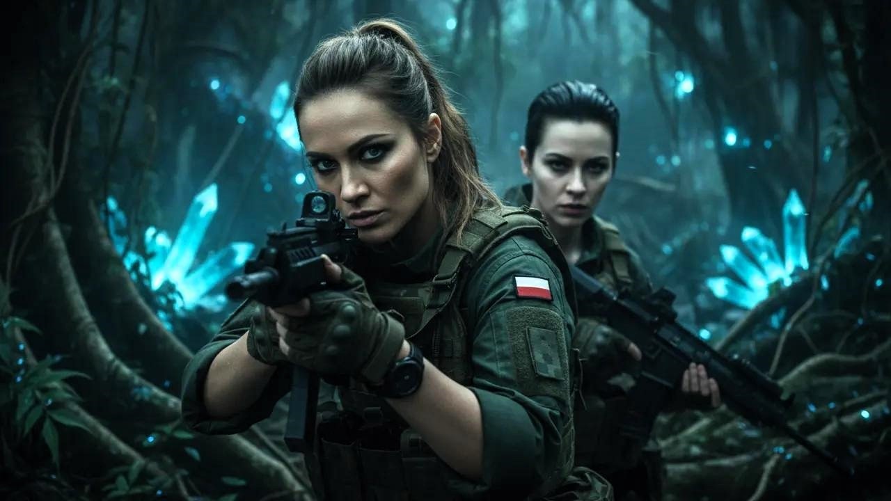 Oddział GROM utknął w gęstym lesie aż snajperka po cichu zaczęła eliminować wrogów