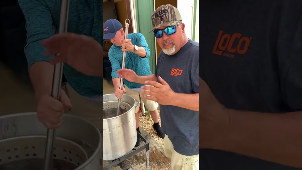 2 Pot Crawfish Boil