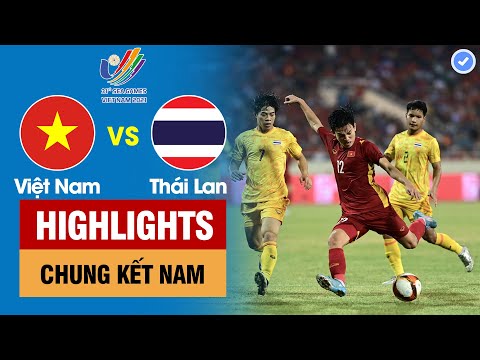 Highlights U23 Việt Nam vs U23 Thái Lan | Tuyệt phẩm đẹp không tưởng đem về tấm HCV lịch sử