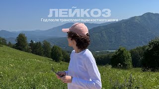 Лейкоз. Год после трансплантации костного мозга / моя жизнь сейчас