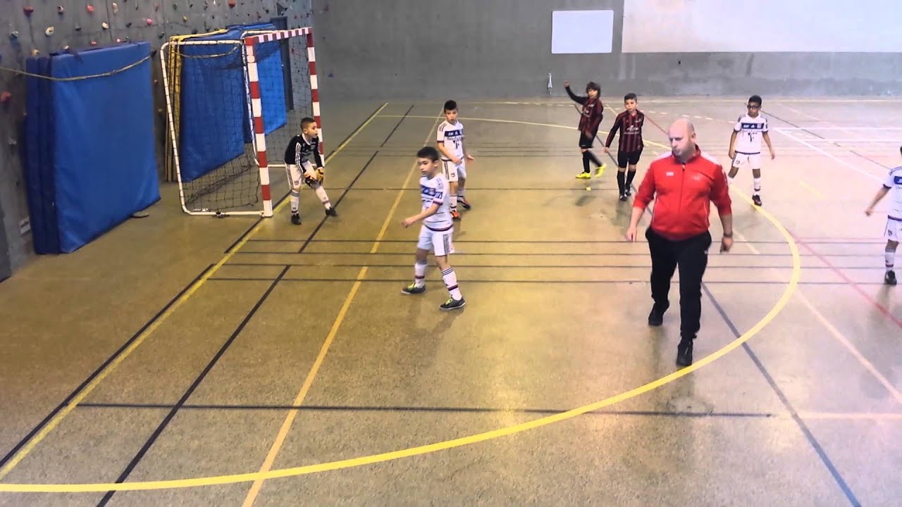 Tournoi U8-U9 du Cascol Foot - rencontre Cascol 1 face Olympique Lyonnais 1