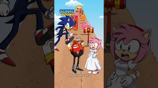 Sonic vs Amy Rose New Save Run Epic Funny Challenge #sonic #sonicthehedgehog