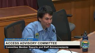 Access Advisory Committee - February 20, 2026