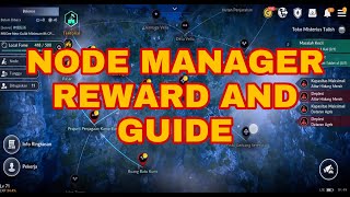 Guide Node Manager Reward = Silver, Boss Stamp, ACC RED, ARMOR RED WOWW   Black Desert Mobile