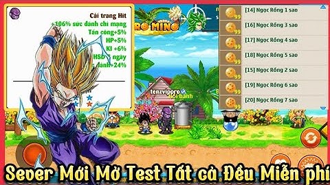 Nro Lậu _ Trải Nghiệm Sever Test Miễn phí Vàng ngọc Nhập Code Nhận 99 Bộ Nro Tỉ lệ Đập Đồ 100%