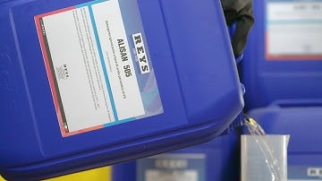 Reys corporate video - sanitizing chemical products food industry - cleaning, sanitization