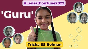 Snap AR Lensathon 2022 - Guru - by Trisha SS Belman | belmans4kids