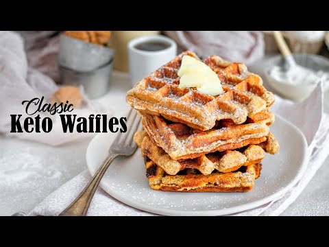 Video: Sweet And Savory Ketogenic Waffles For A Keto Brunch