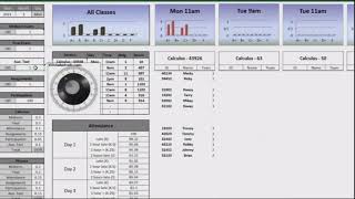 Teacher Gradebook & Screenshare Game