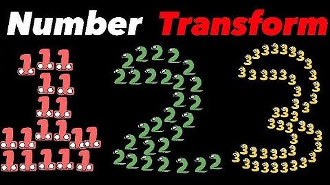 Number Lore Snakes Transform Letters (1-9 Full version)