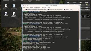 Git process