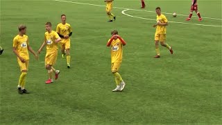 ДЮФЛУ. ДЮСШ Люботин -  "Маяк" Валки -  8 :2 (2 тайм)