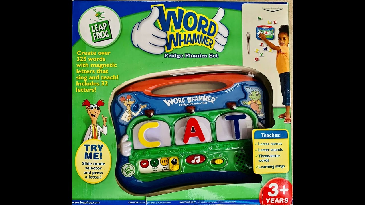 LeapFrog Word Whammer Fridge Phonics Set Music: Made a Word! (ONE)