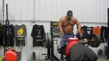 Shoulder saver bench