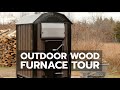 Outdoor Wood Furnace Tour