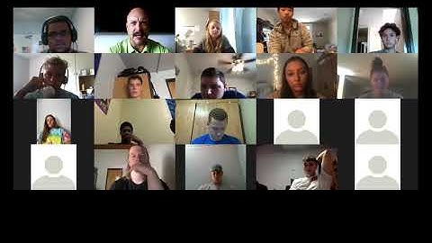 HIS 101(4) - First Zoom Class - Monday, August 17th.