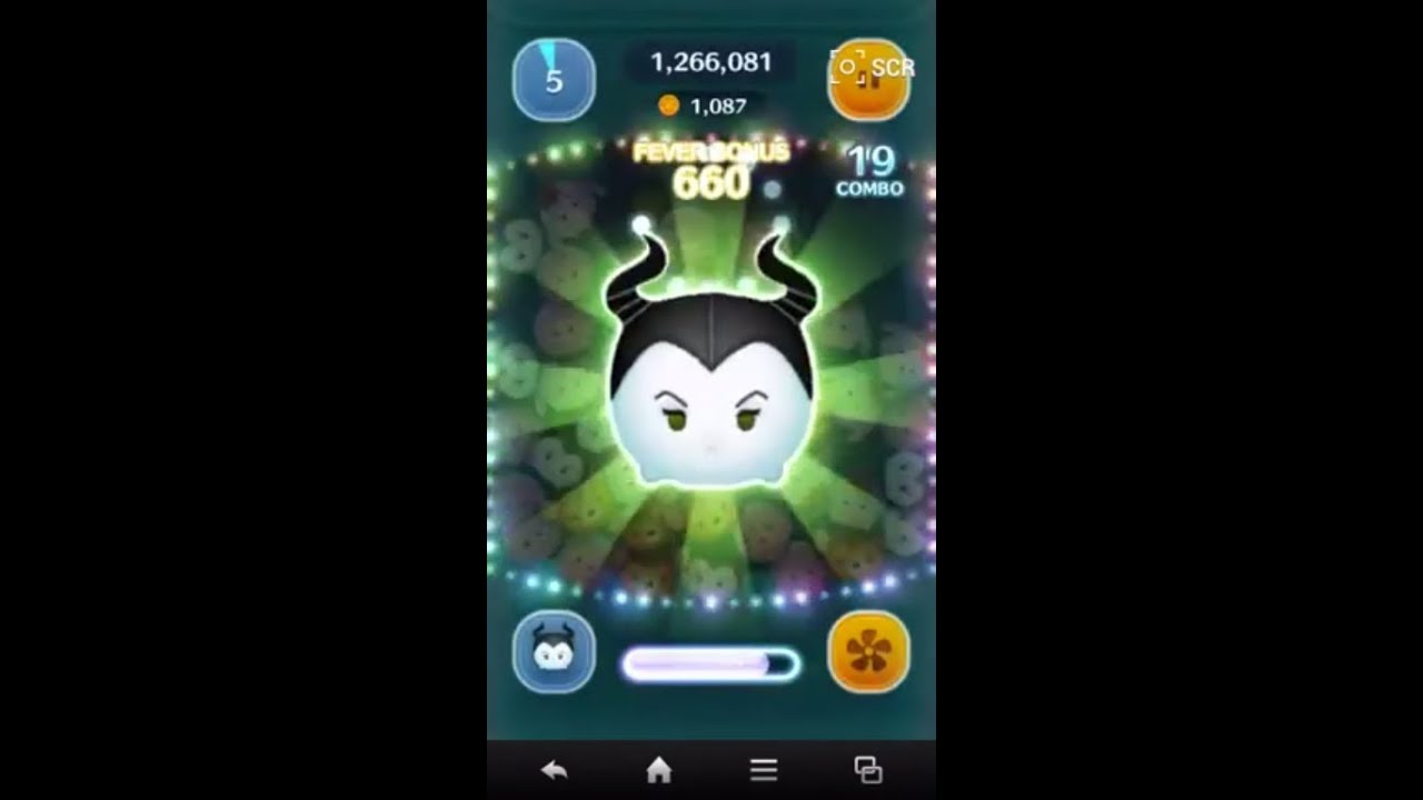 攻略 Line ディズニー ツムツム マレフィセント 眠れる森の美女 Disney Tsum Tsum Maleficent Youtube