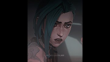 Thumbnail of no more skibidi jinxy 😭 - Jinx edit (“Arcane Season 1”) || Ecoute cherie - Vendredi sur Mer