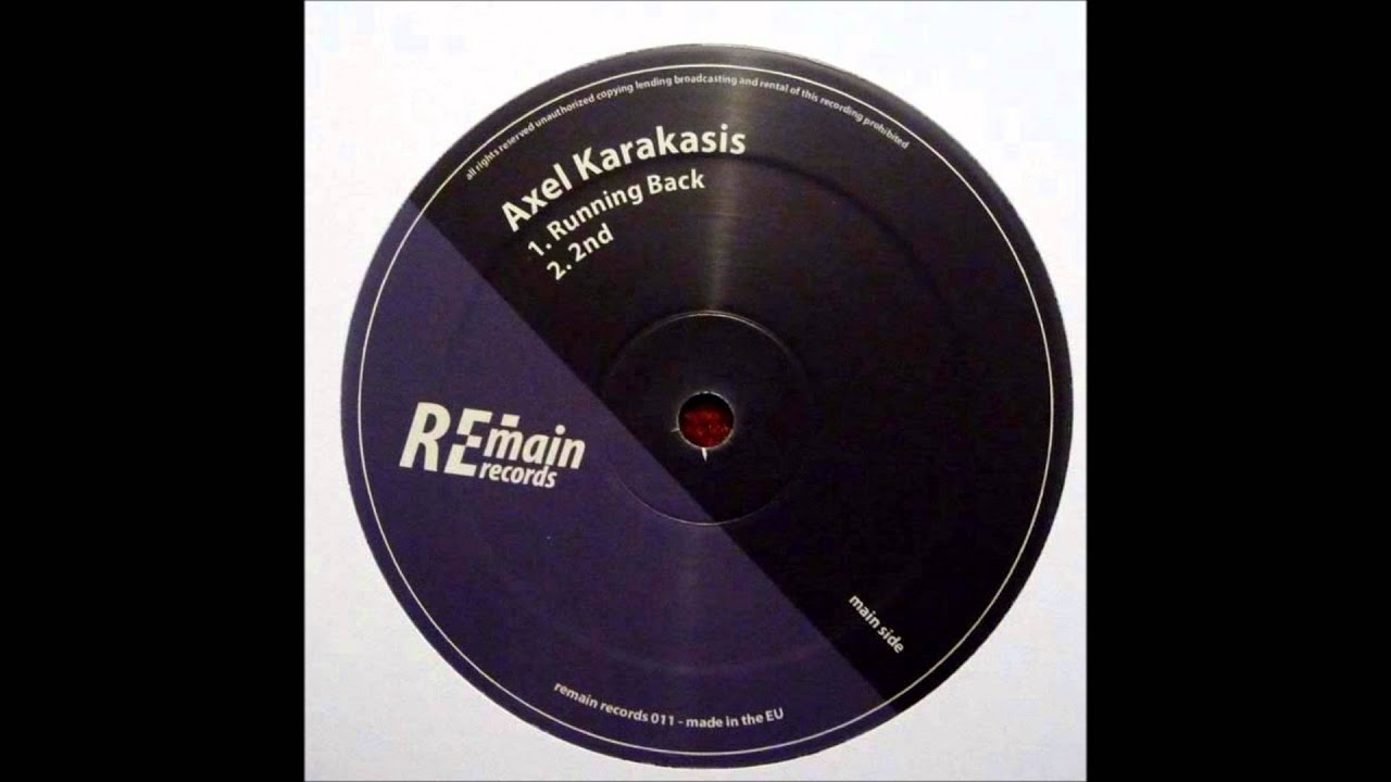 Axel Karakasis - Running Back (Sasha Carassi Remix)