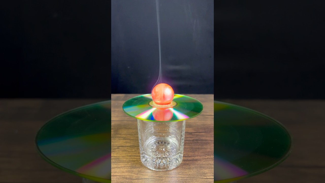 1000°C Hot Red Ball vs CD