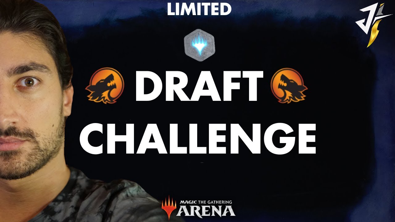 DRAFT CHALLENGE COME OTTENERE GRATIS TUTTE le CARTE su MTG ARENA [ Limited Midnight Hunt ITA