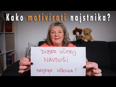 Video: Kako Se Motivirati: 15 Načinov