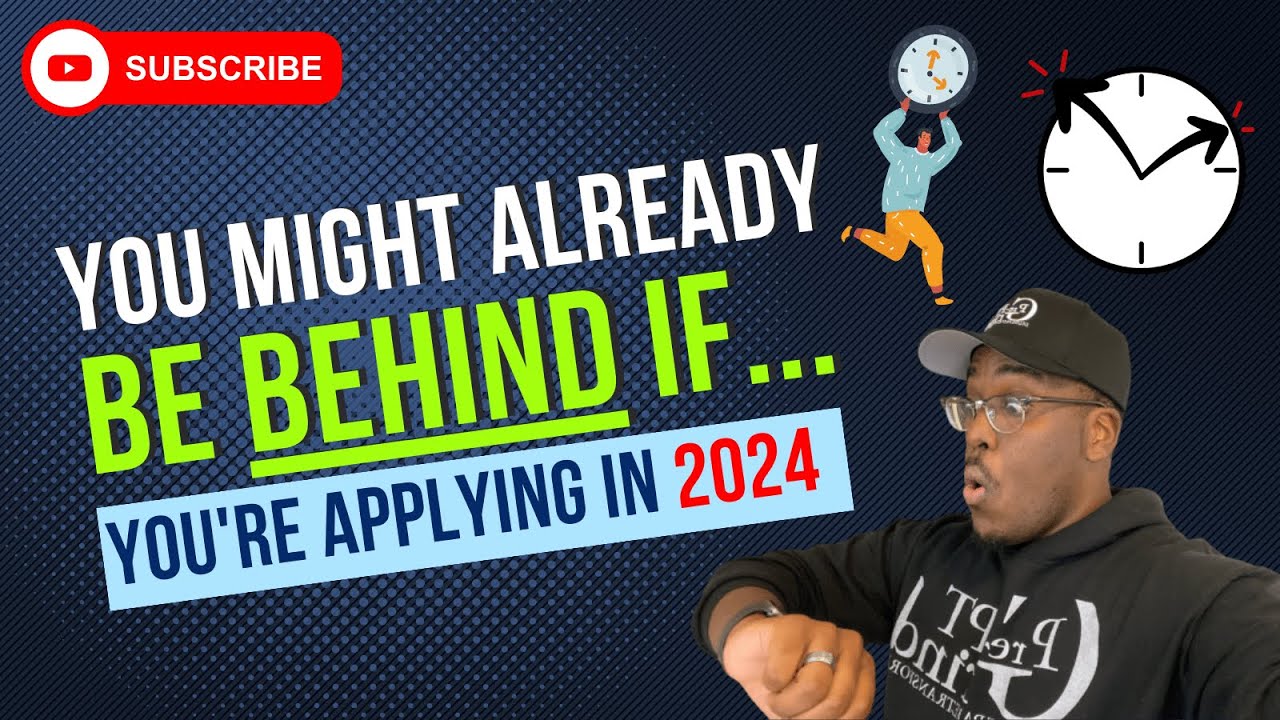 You Might Already Be Behind If You’re Applying To PT School In 2024 ...