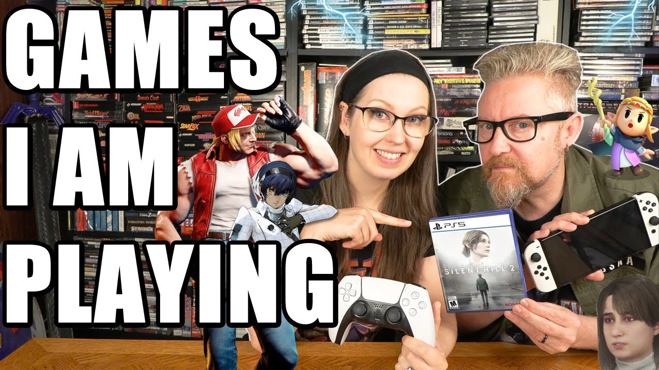 Thumbnail for GAMES I AM PLAYING 37 - Happy Console Gamer