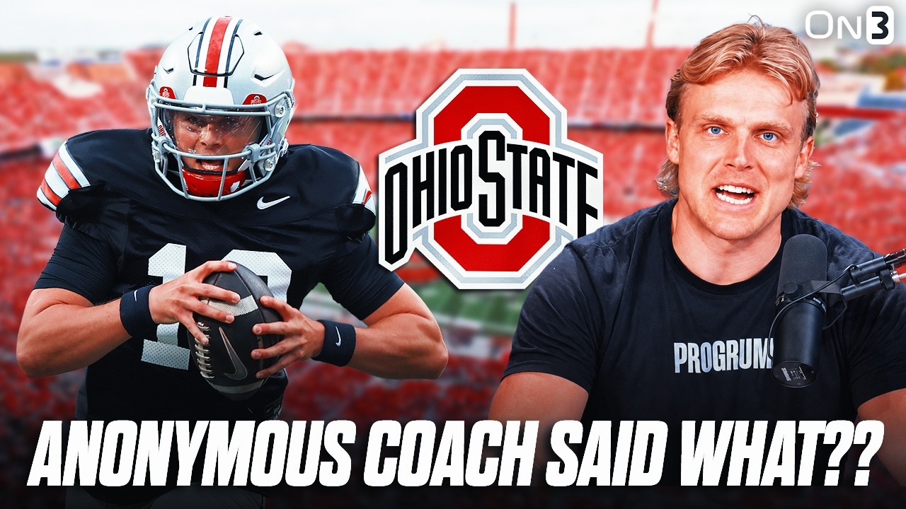 Anonymous CFB Coach Said WHAT About Ohio State Buckeyes QB?