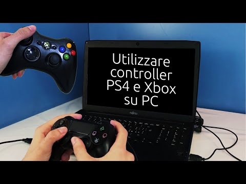 Video: Come Collegare Un Joystick Xbox A Un PC