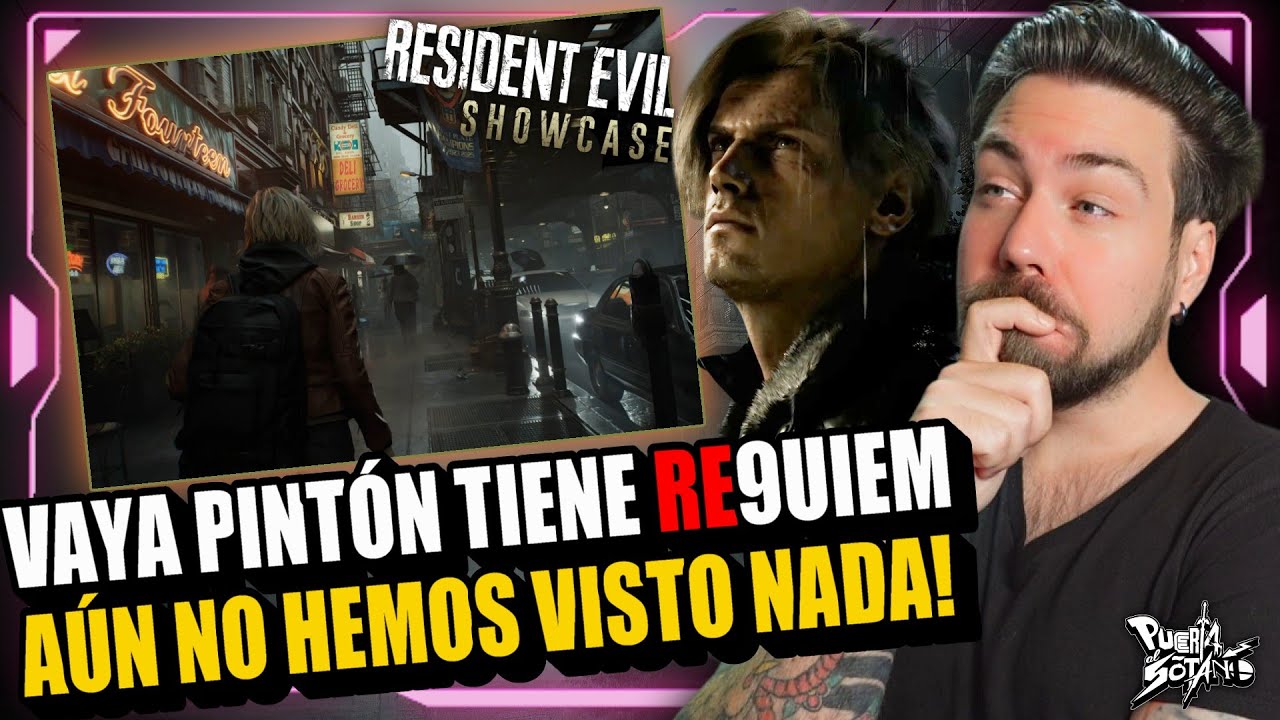 🔥Resident Evil Requiem PINTA DEMASIADO BRUTAL! Mundo Abierto!? Showcase INMINENTE! NO SABEMOS NADA!