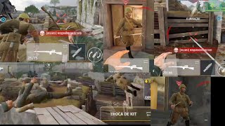 🌧️2vs2🌧️(2)Kill de 🗡️😎🌩️World War 2 Battle Combat WW2🪖🚢