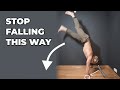 Correct under balance with 2 handstand techniques!!