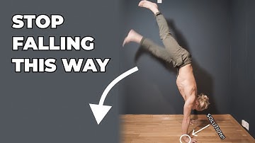 Correct under balance with 2 handstand techniques!!