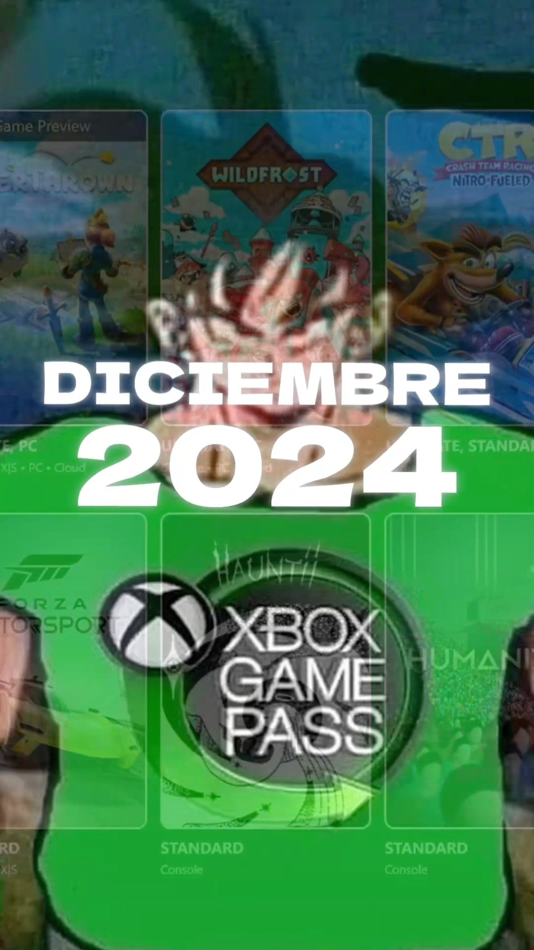 NUEVOS juegos en Game Pass ?? DICIEMBRE 2024 #shorts