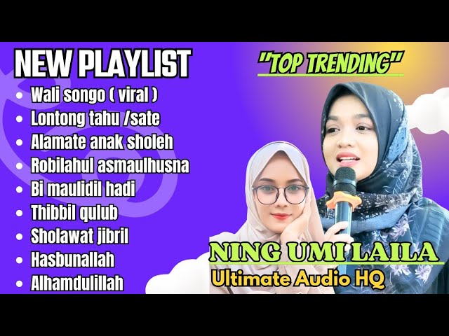 SHOLAWAT FULL ALBUM NING UMI LAILA TERBARU 2024 FULL KOMPILASI ( VIDEO VERSION ) . class=