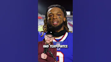 Josh Allen Defends Tee Higgins After His Collision With Damar Hamlin Shorts 