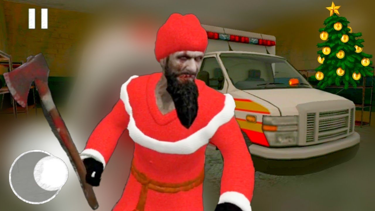 ⁣SCARY HOSPITAL 3D! Christmas Update - New Enemies - Full Gameplay - Android - Granny
