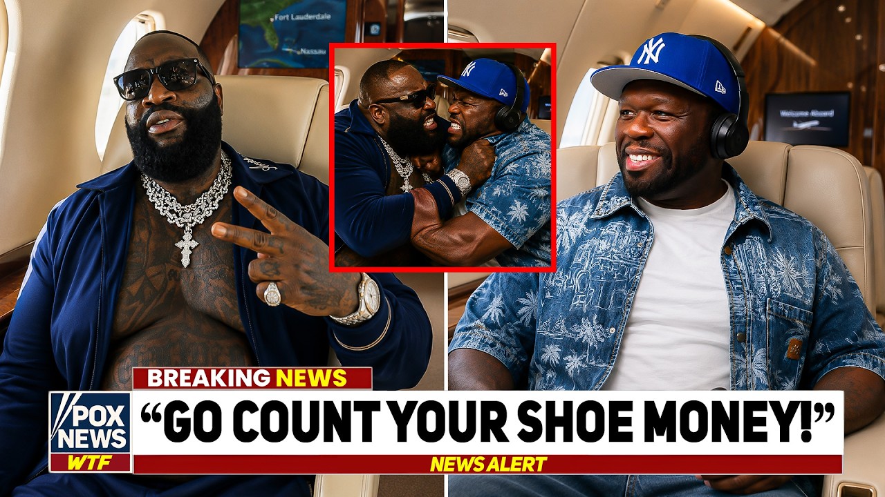 50 Cent Said Rap Is a YOUNG MAN’S GAME 😳🔥 Then Rick Ross Responded, and His Reaction Has Fans Asking If 50 Just Took Another Shot at the Boss 👀